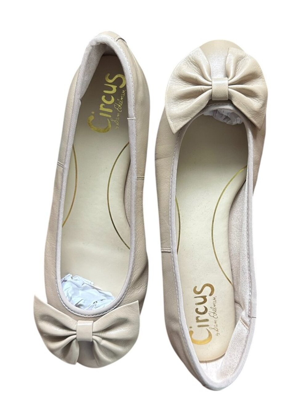 CIRCUS by Sam Edelman Ciera Bow Ballet Flats 8.5 NWOB